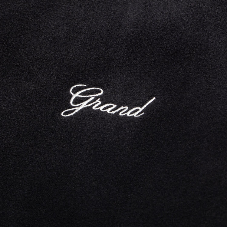 Grand Collection - Polar Fleece Windshirt x New Balance
Color : Black