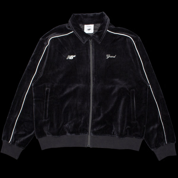 Velour Track Jacket x New Balance – Premier