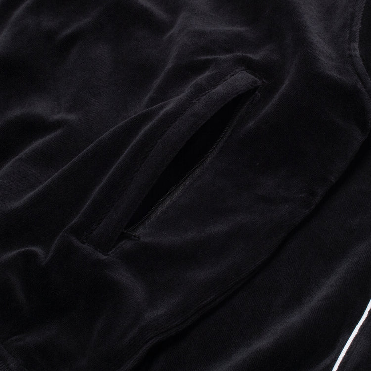 Grand Collection - Velour Track Jacket x New Balance
Color : Black