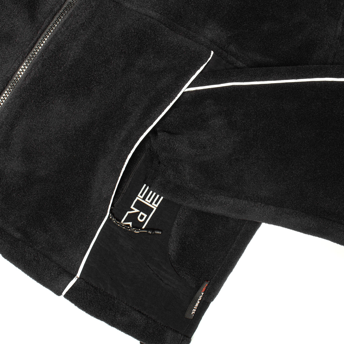 Butter Goods - Polartec Zip-Thru Jacket x Umbro
Color : Black