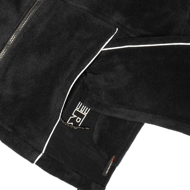 Butter Goods - Polartec Zip-Thru Jacket x Umbro
Color : Black