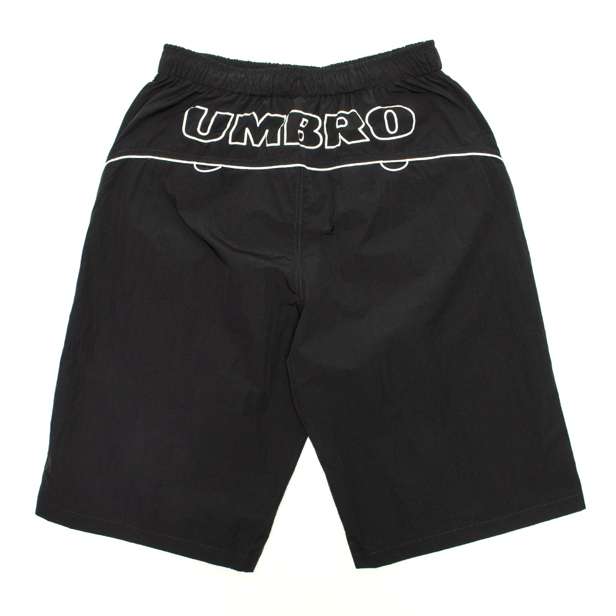 Butter Goods - Long Track Shorts x Umbro
Color : Black
