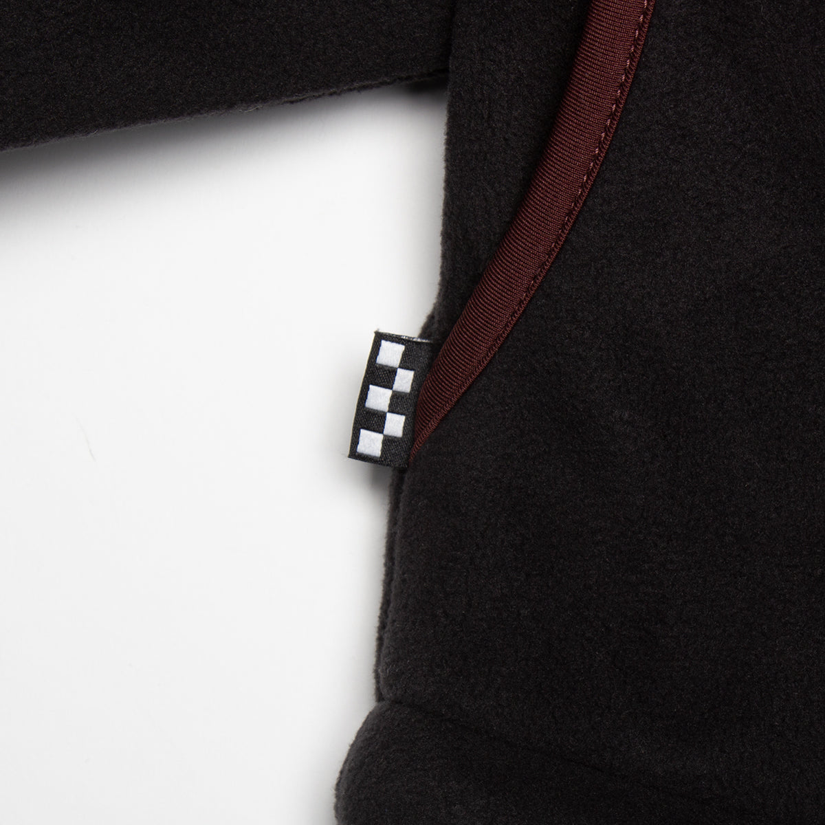 Vans | Zorilla Half-Zip Fleece Style # VN000F6SBLK1 Color : Black