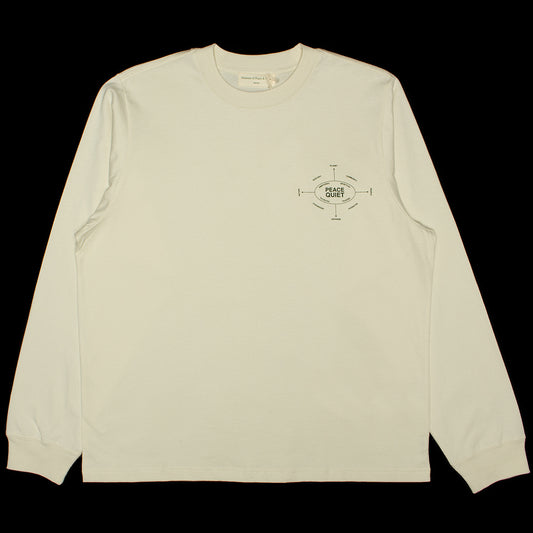 Museum Of Peace &amp; Quiet | Circle Of Life L/S Shirt
Color : Bone