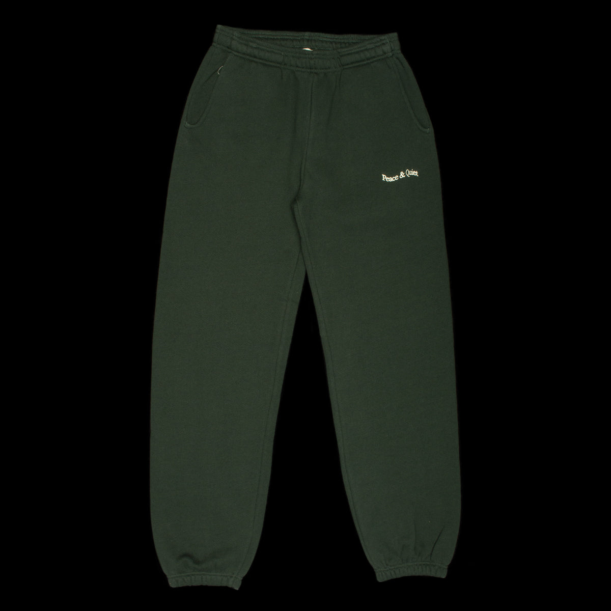 Museum Of Peace &amp; Quiet | Wordmark Sweatpants
Color : Pine