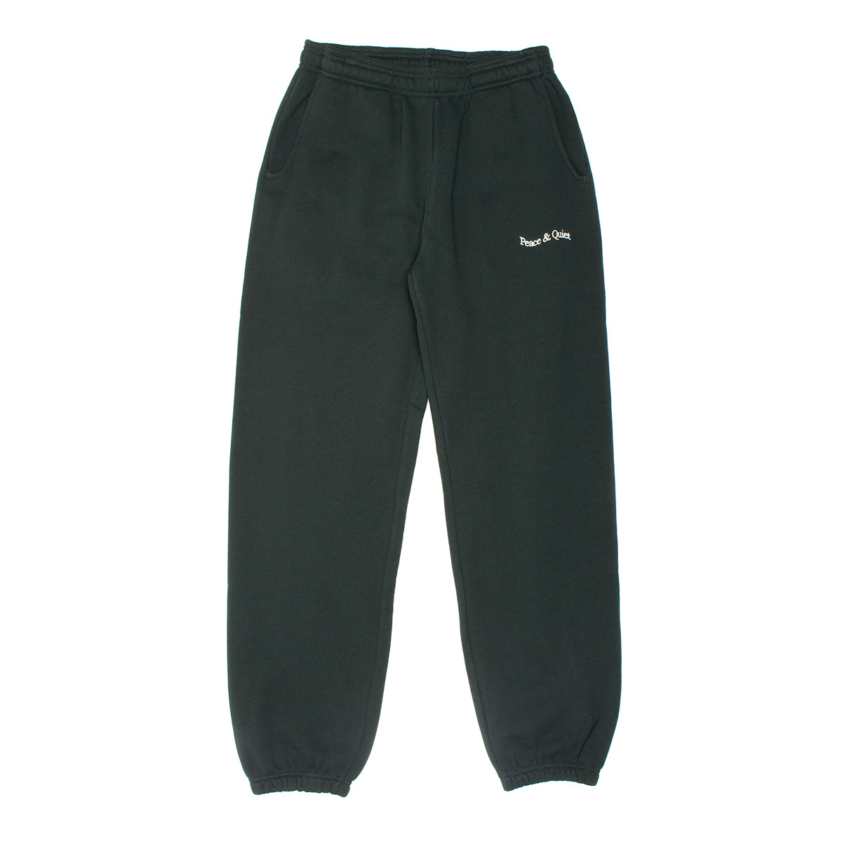 Museum Of Peace &amp; Quiet | Wordmark Sweatpants
Color : Pine