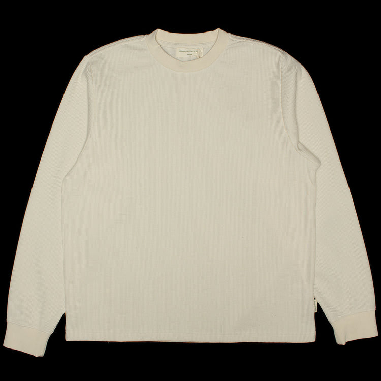 Museum Of Peace &amp; Quiet | Surplus L/S Shirt
Color : Bone