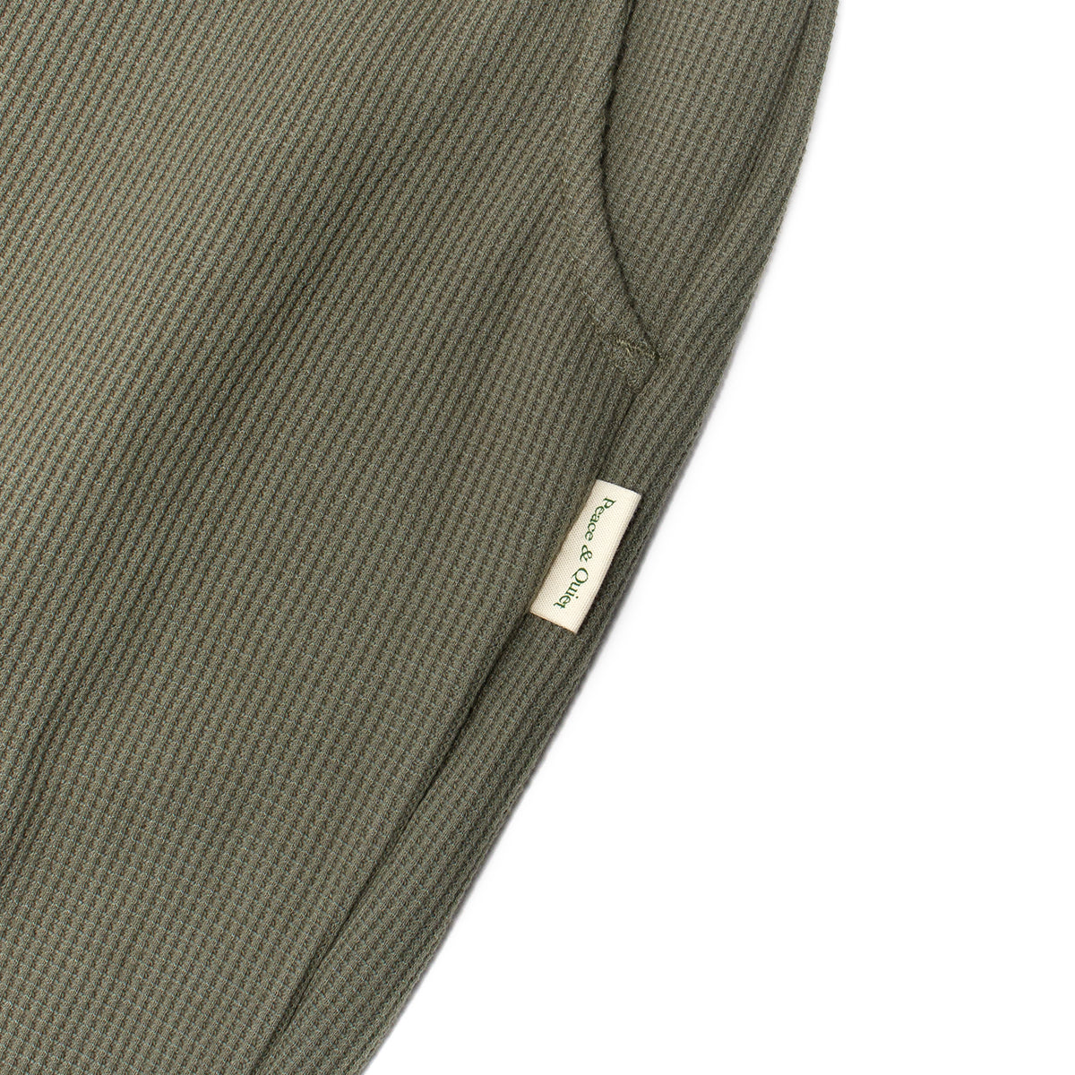 Museum Of Peace &amp; Quiet | Surplus Knit Pant
Color : Olive