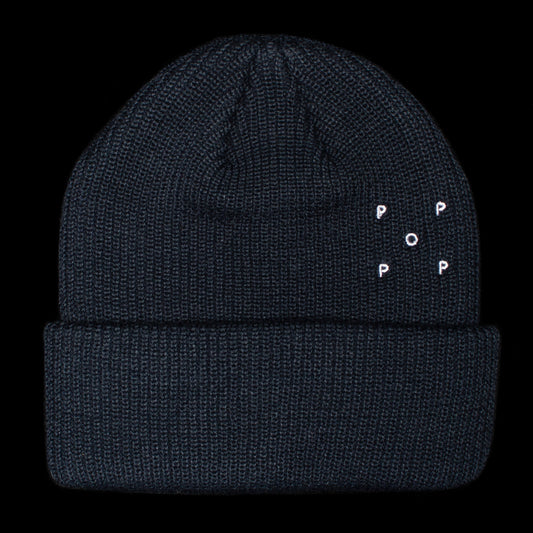 Pop Trading Company | Basic Beanie
Color : Navy