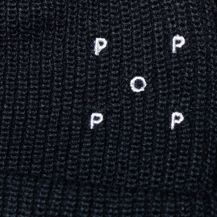 Pop Trading Company | Basic Beanie
Color : Navy