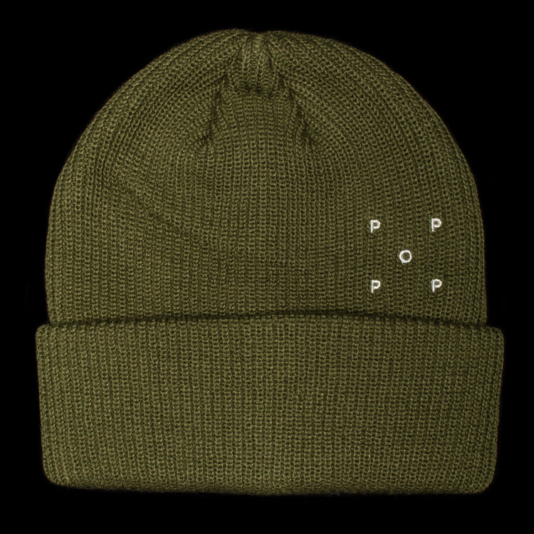 Pop Trading Company | Basic Beanie
Color : Olive