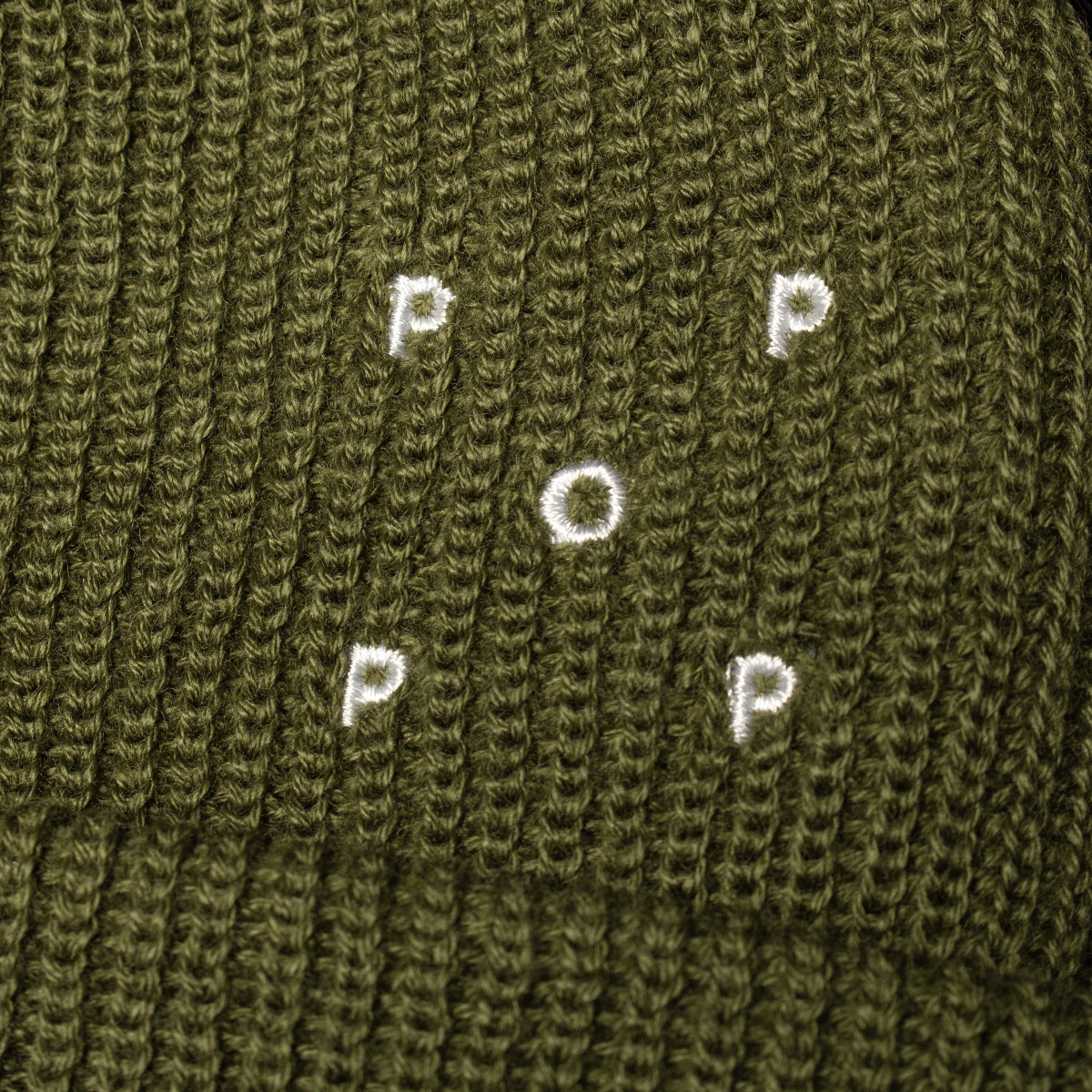 Pop Trading Company | Basic Beanie
Color : Olive