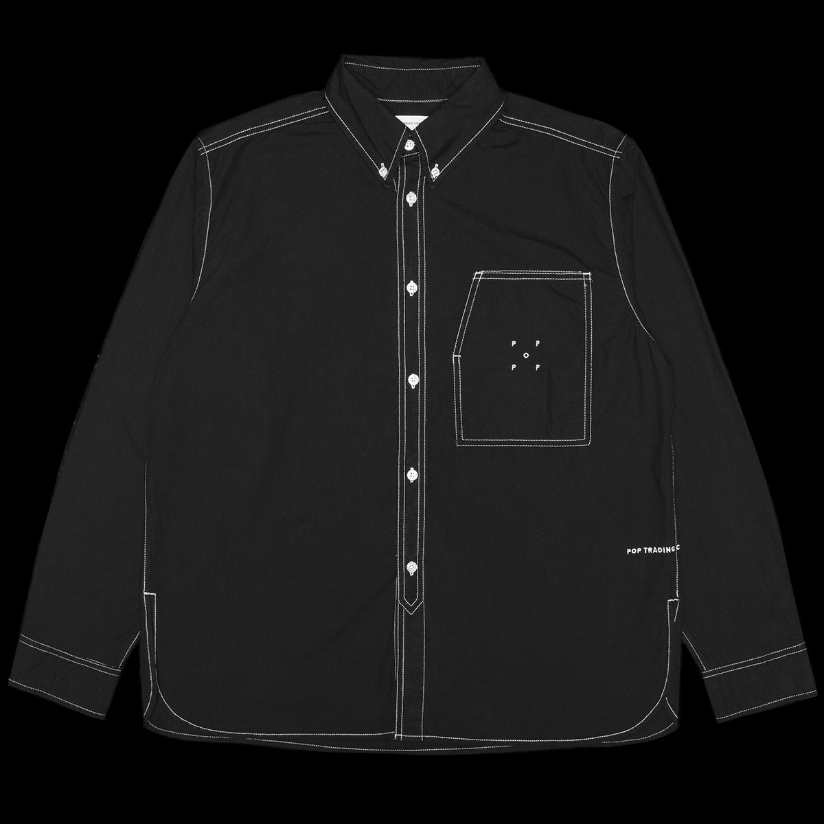 Pop Trading Company | BD Shirt
Color : Black