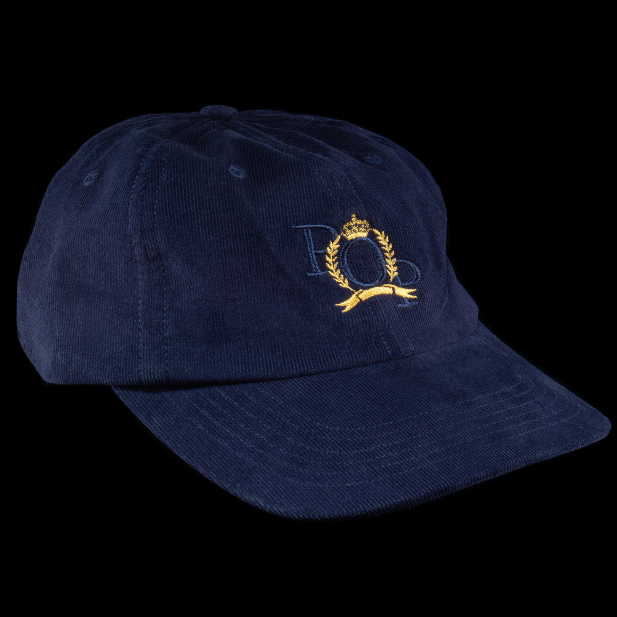 Pop Trading Company | Minicord Crest Hat

Color : Navy