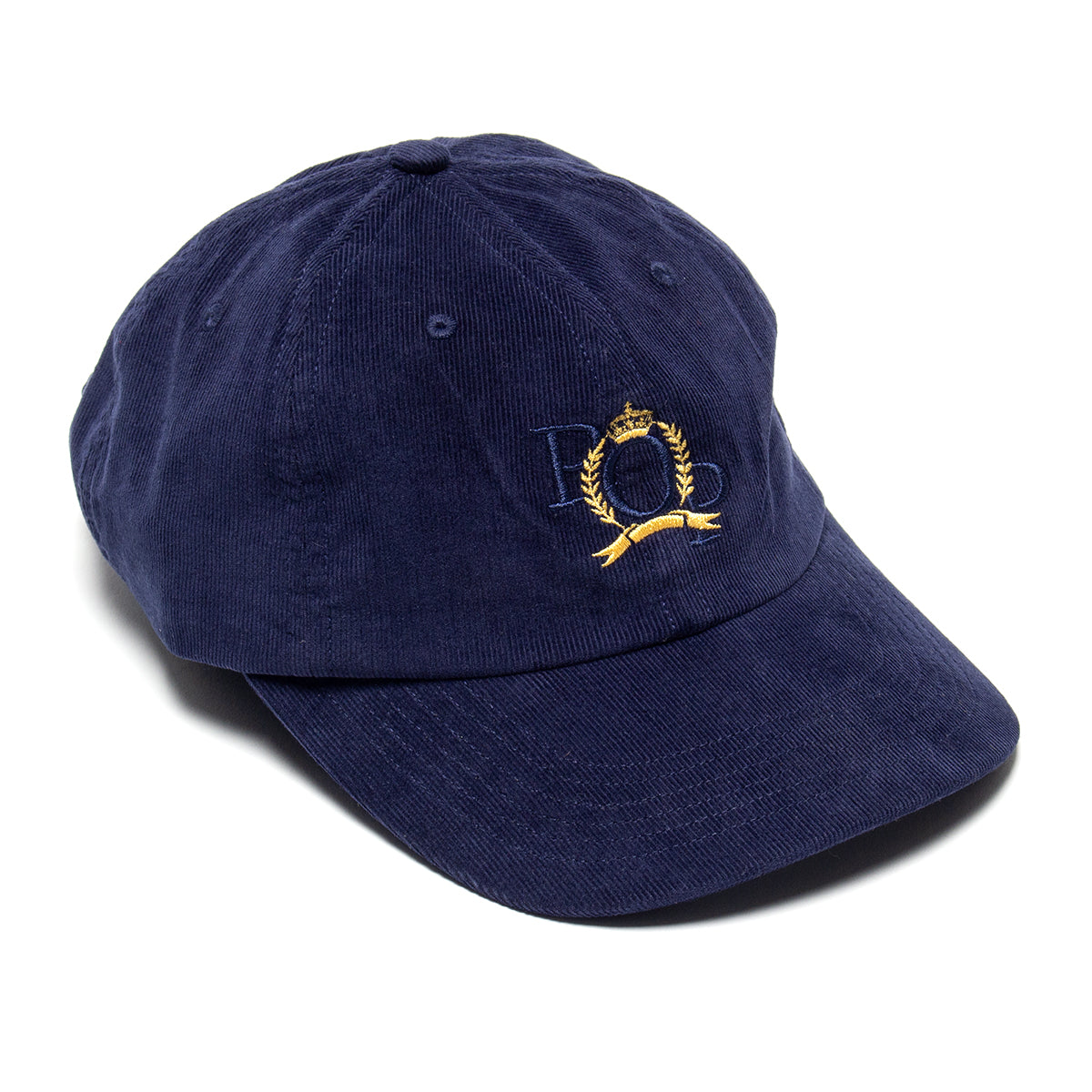 Pop Trading Company | Minicord Crest Hat

Color : Navy