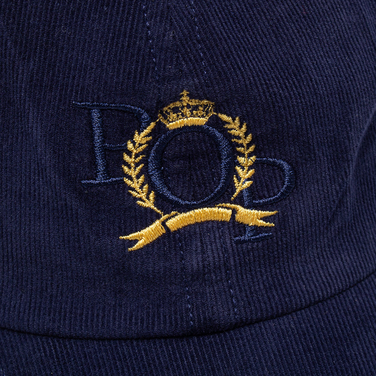 Pop Trading Company | Minicord Crest Hat

Color : Navy