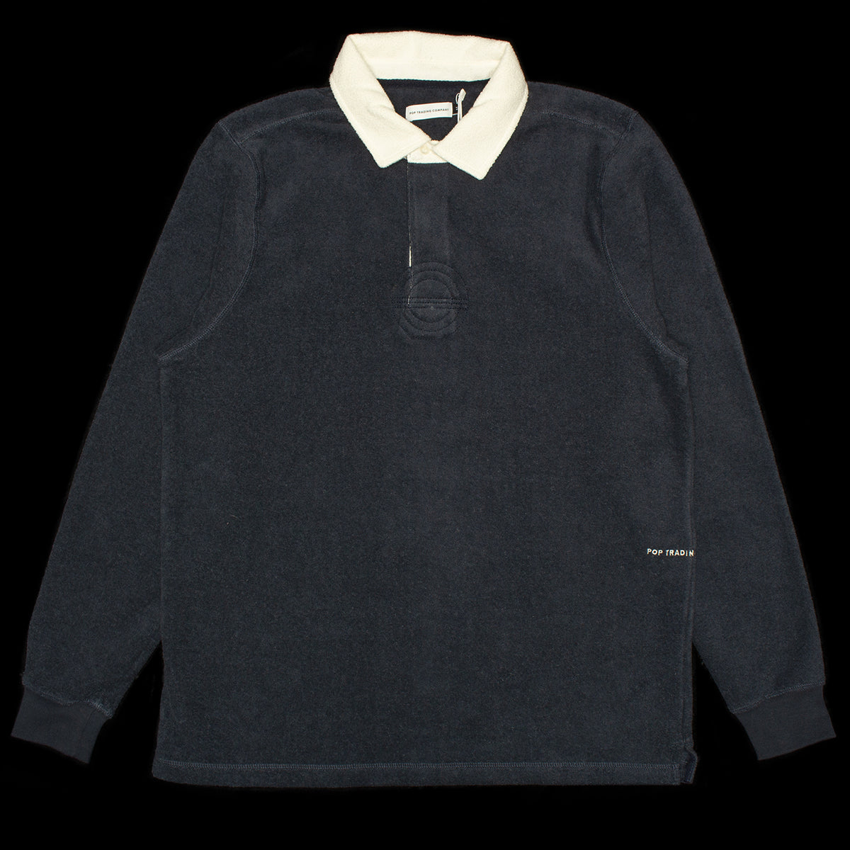 Pop Trading Company | Terry Rugby Polo Shirt
Color : Navy