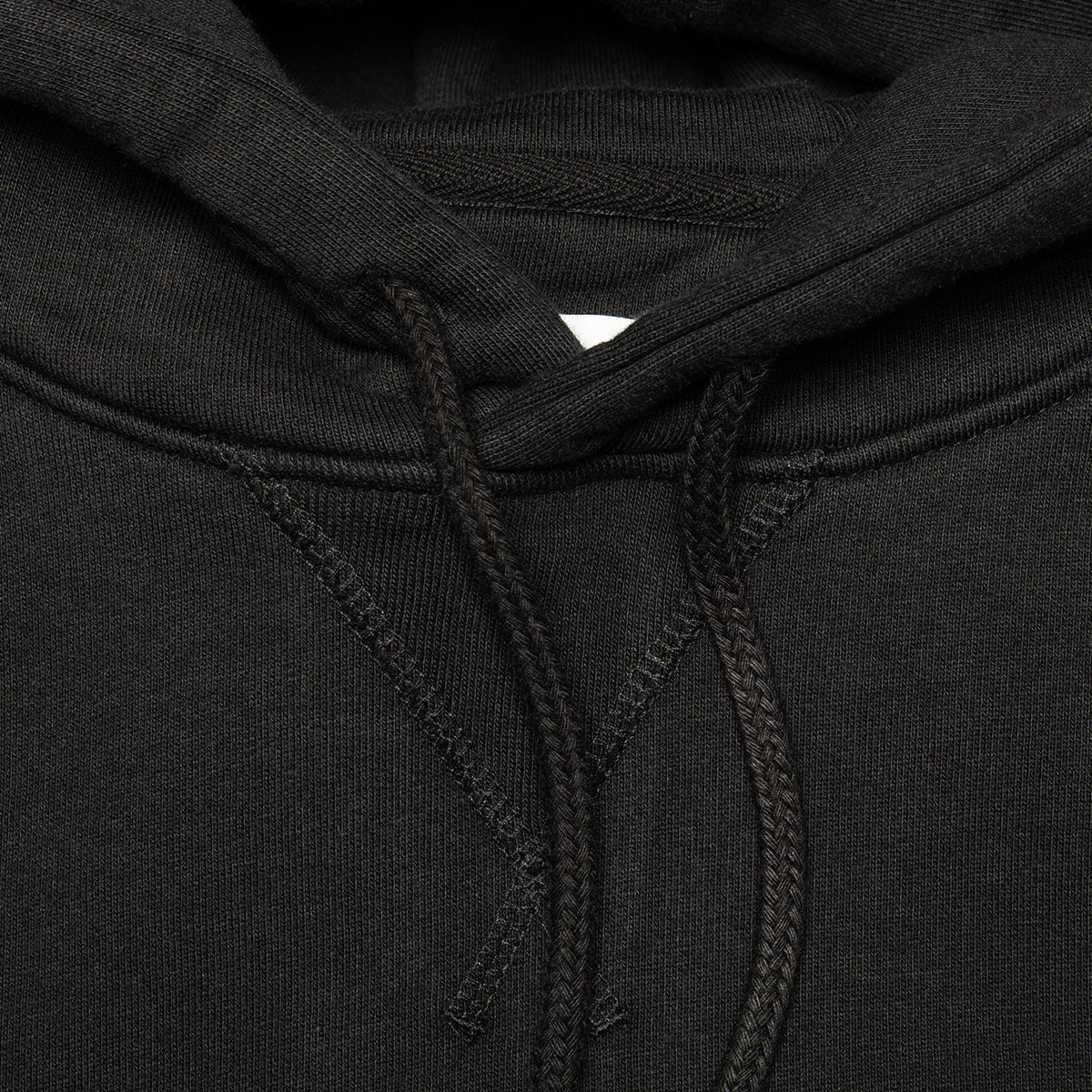 Pop Trading Company | Puffed Logo Hooded Sweatshirt
Color : Black