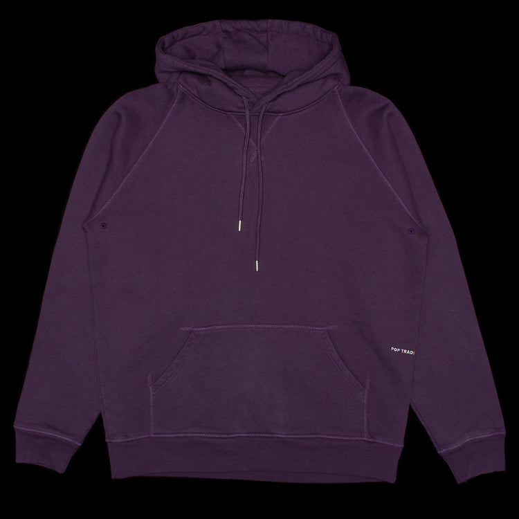 Pop Trading Company | Logo Hooded Sweatshirt
Color : Mysterioso