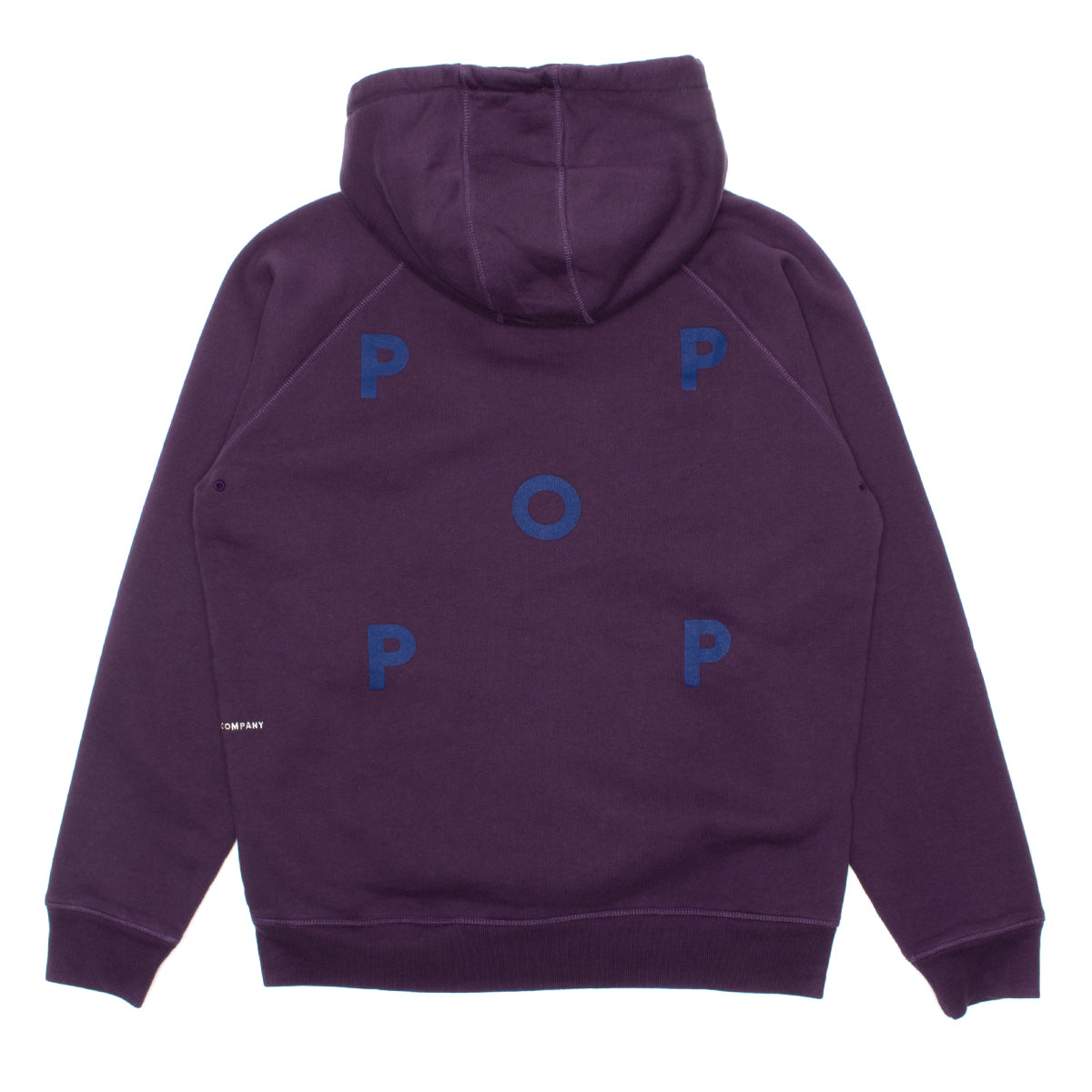 Pop Trading Company | Logo Hooded Sweatshirt
Color : Mysterioso