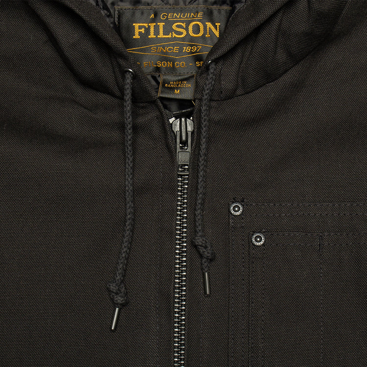 Filson | Worksmith Insulated Bomber Jacket
Style # 20285037
Color : Black