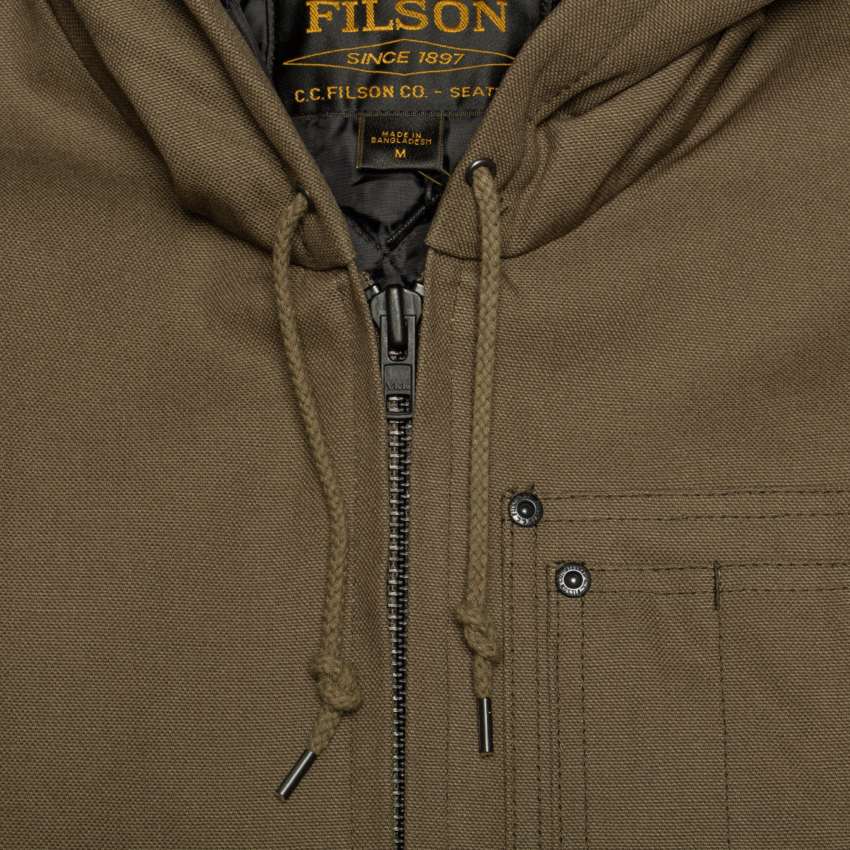 Filson | Worksmith Insulated Bomber Jacket
Style # 20285037
Color : Tarmac