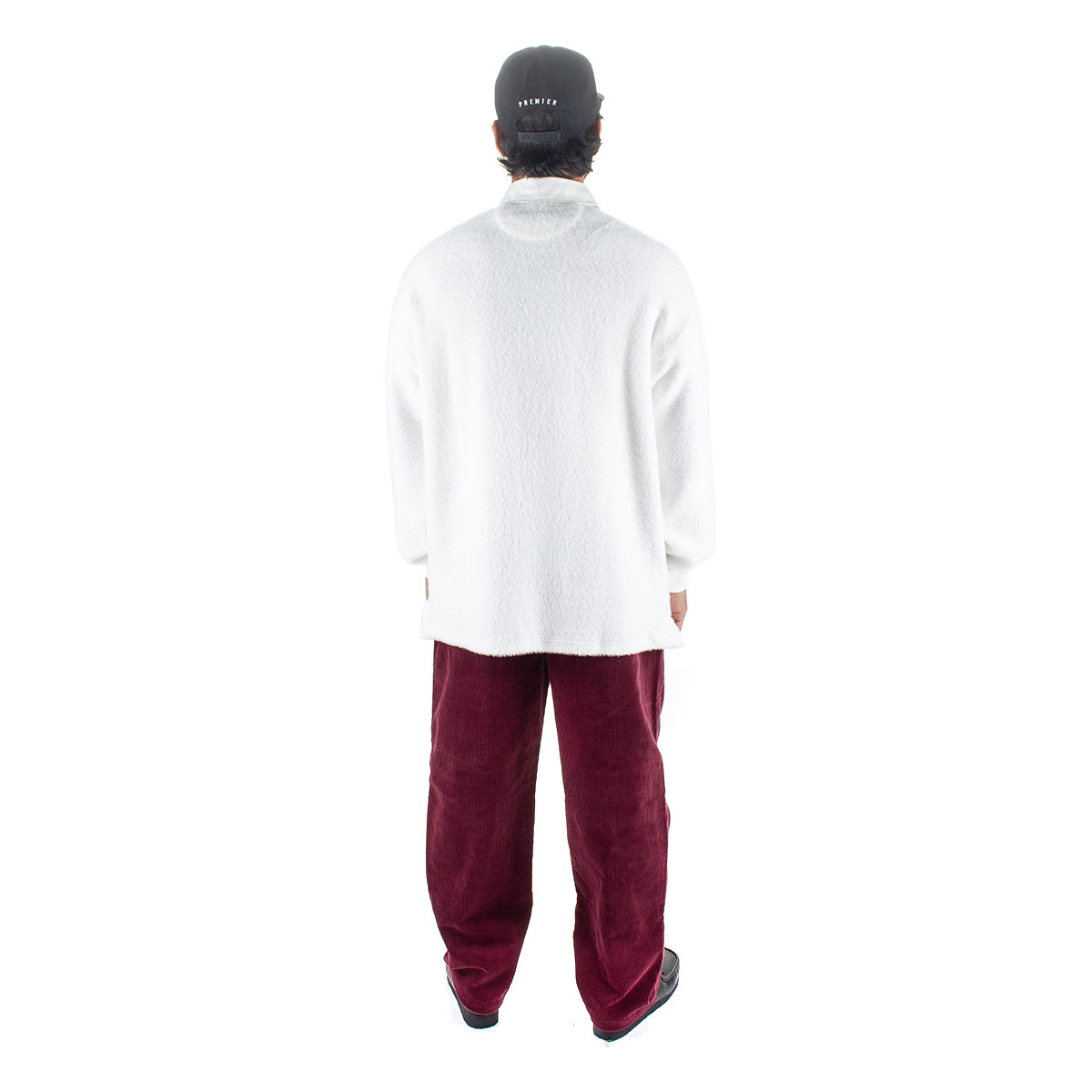 Converse x IRAK - Corduroy Pants
Style # 10027811-A01
Color : Dark Burgundy