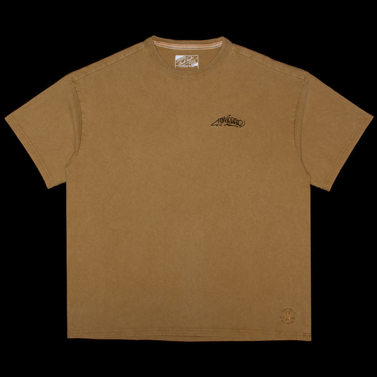 Converse x IRAK - Gold Standard T-Shirt
Style # 10027812-A01
Color : Amber Brown