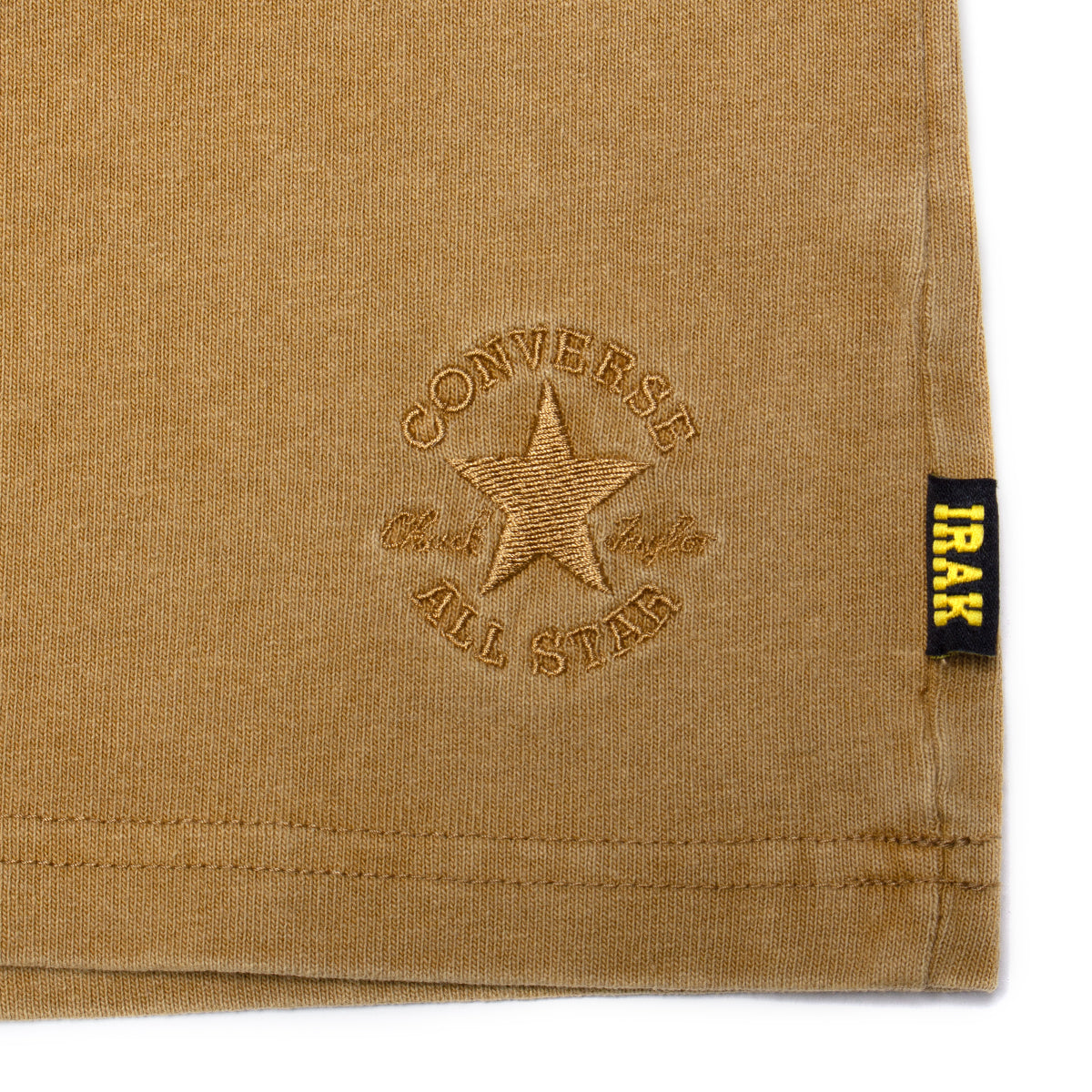 Converse x IRAK - Gold Standard T-Shirt
Style # 10027812-A01
Color : Amber Brown