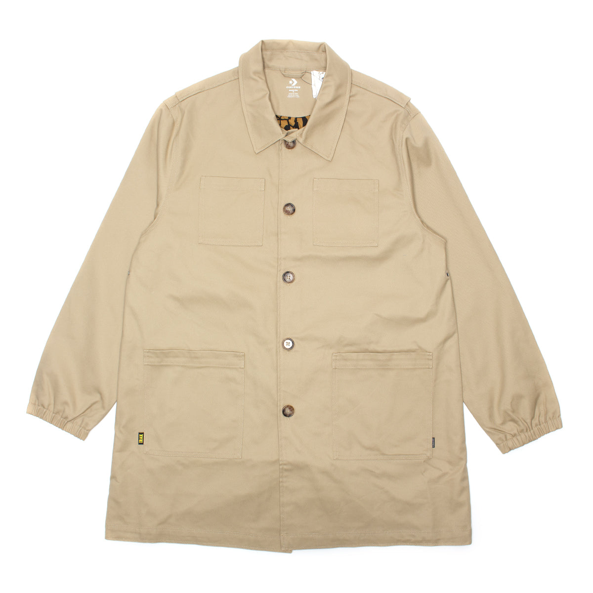 Converse x IRAK - Andover Jacket
Style # 10027808-A01
Color : Khaki