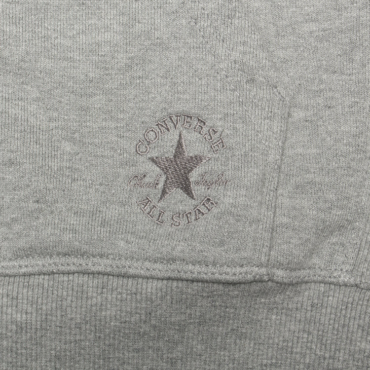 Converse x IRAK - Gold Standard Hoodie
Style # 10027810-A01
Color : Heather Grey