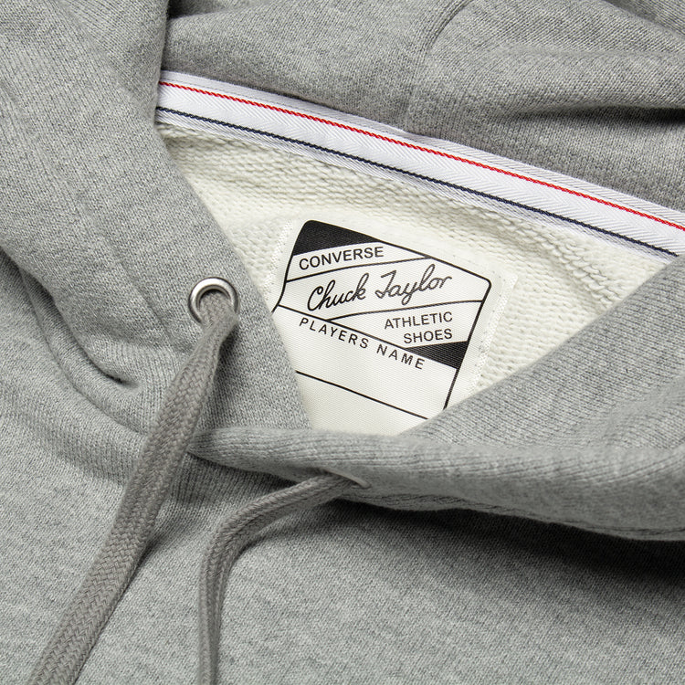 Converse x IRAK - Gold Standard Hoodie
Style # 10027810-A01
Color : Heather Grey