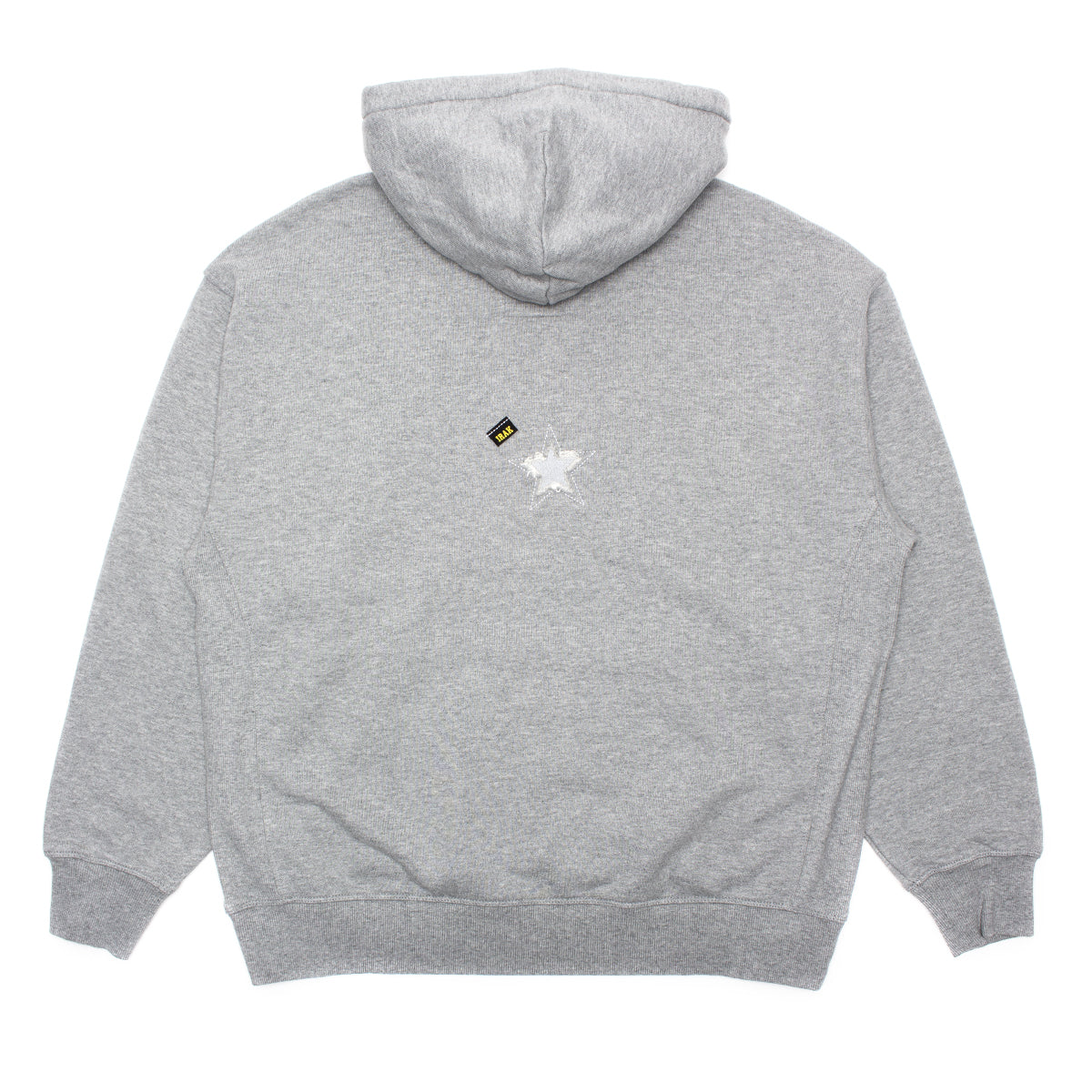 Converse x IRAK - Gold Standard Hoodie
Style # 10027810-A01
Color : Heather Grey