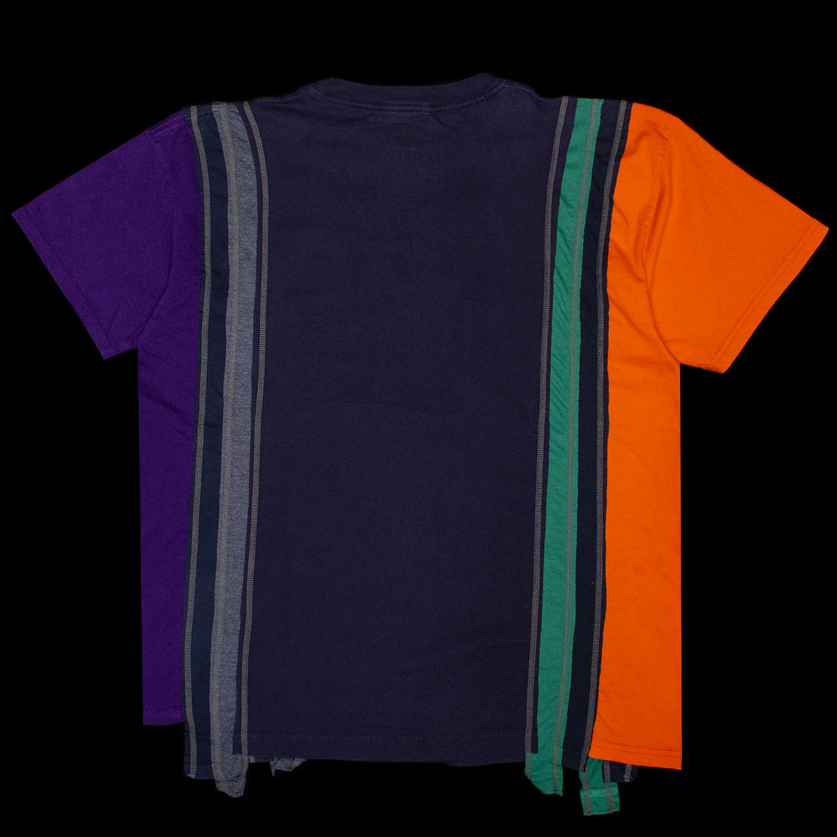 Needles - 7 Cut College T-Shirt
Style # TY468
Color : Multi