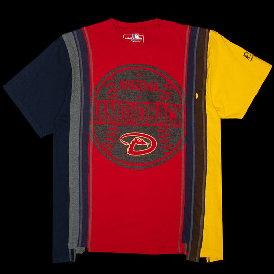 Needles - 7 Cut College T-Shirt
Style # TY468
Color : Multi
