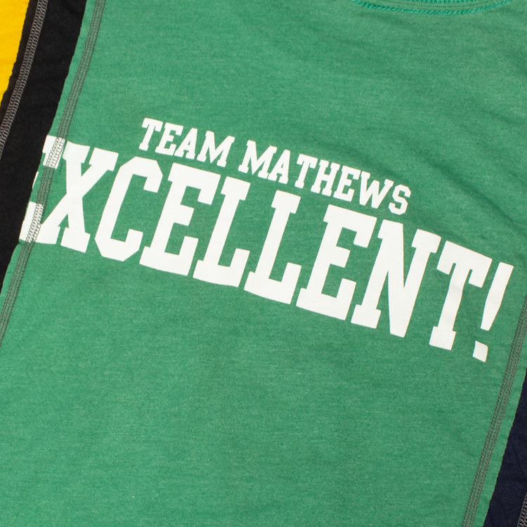 Needles - 7 Cut College T-Shirt
Style # TY468
Color : Multi