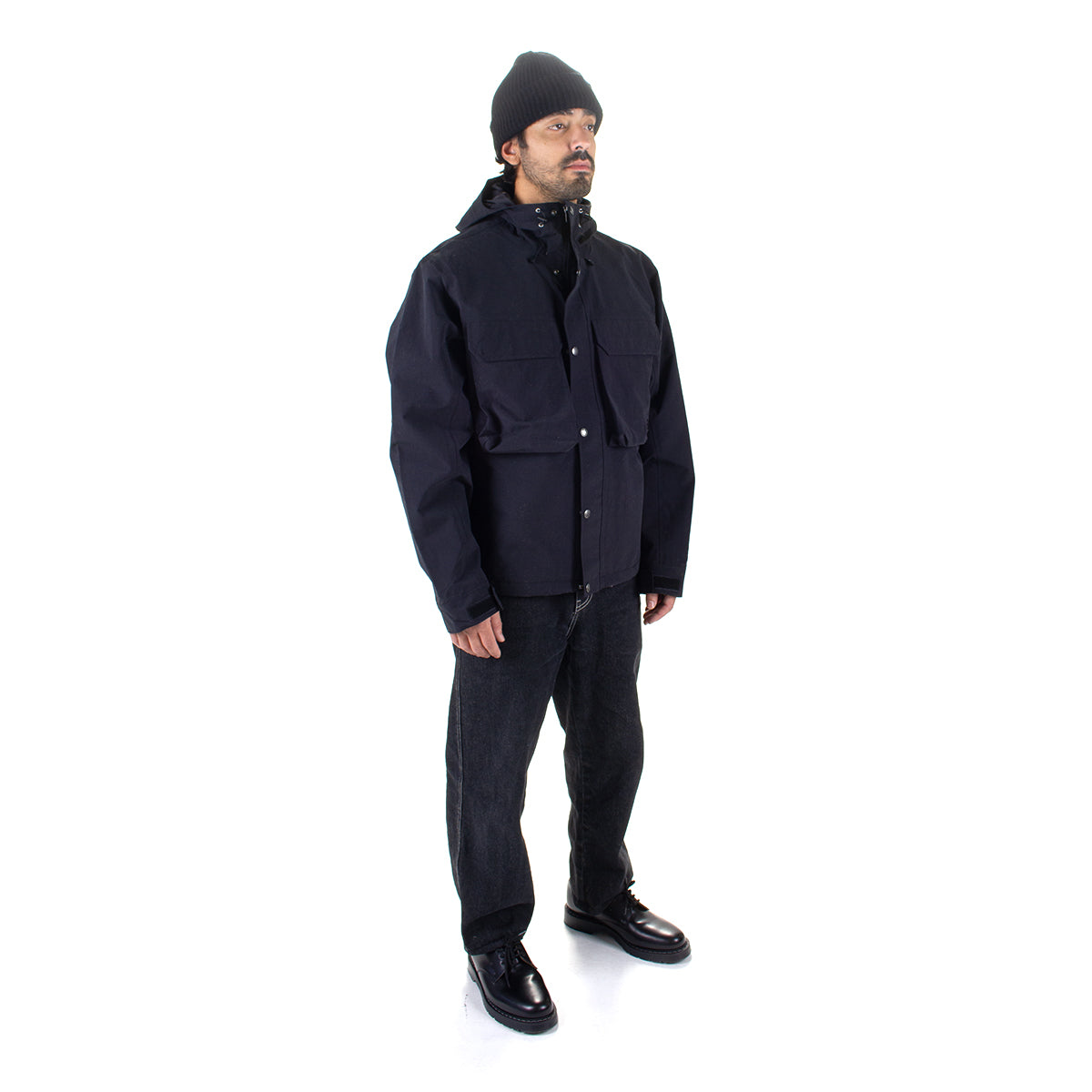 The North Face | M66 Cargo Rain Jacket
Style # NF0A88Y3JK31
Color : TNF Black