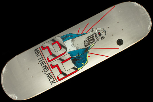 Anti Hero - Pigeonator Deck
Color : Silver