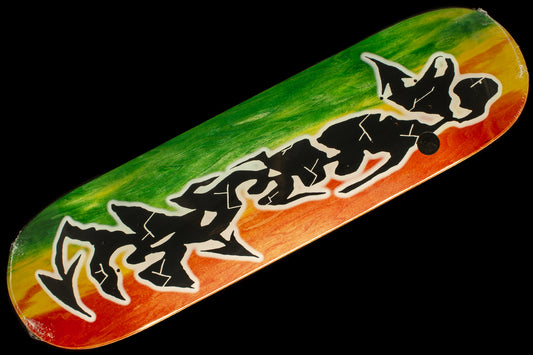 There - Parasite Fade Deck
Color : Green / Orange