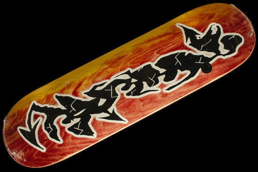 There - Parasite Fade Deck
Color : Yellow / Red