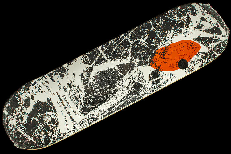 There - Gem Deck
Width : 8.25"
Length : 31.90"
Wheelbase : 14"
Marie de Courcy pro model