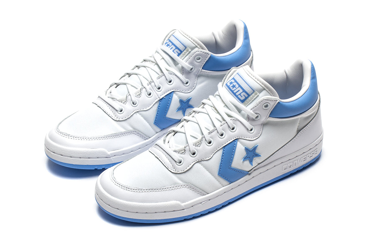Converse | Fastbreak Pro Mid Style # A08688C Color : White / LT. Blue