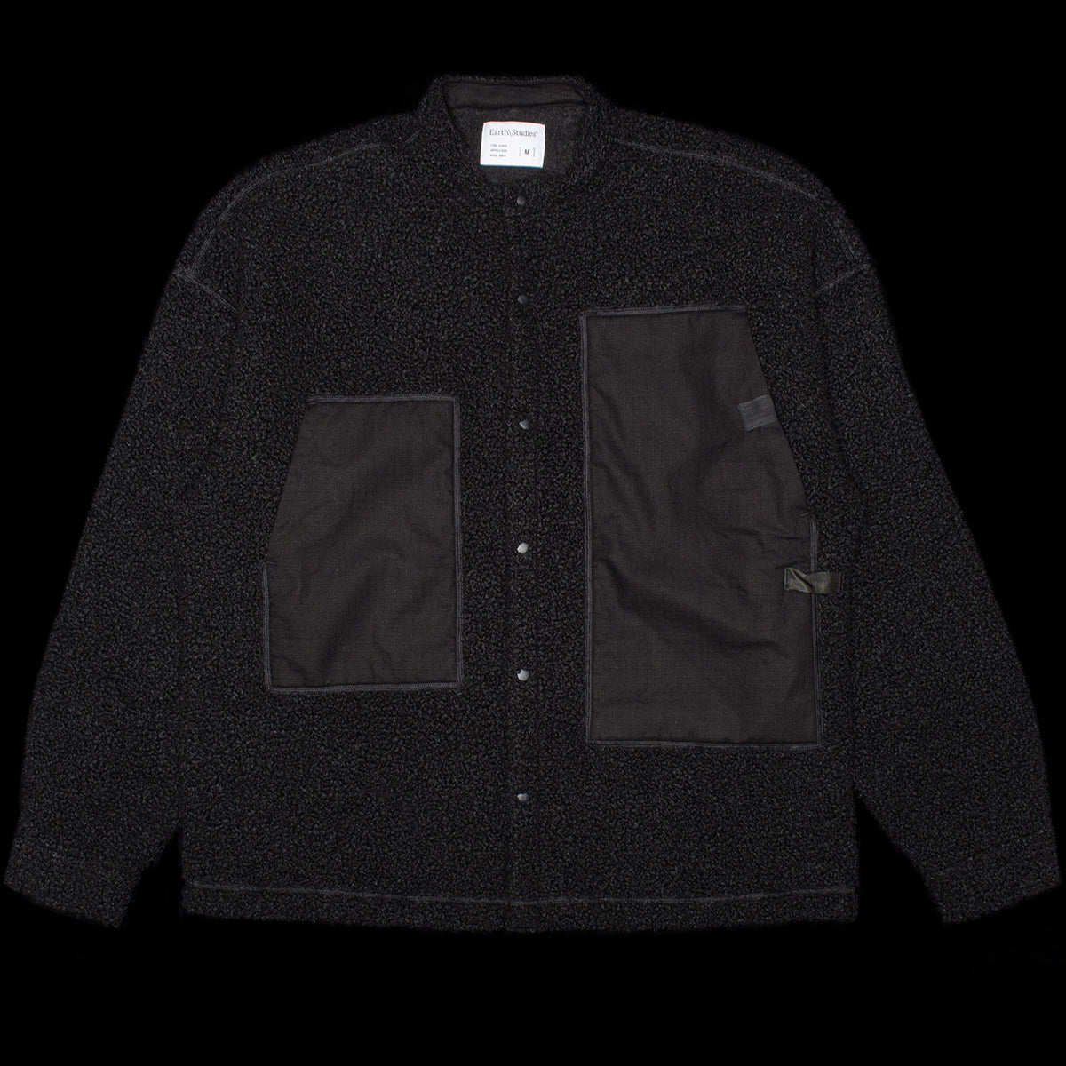 Earth Studies - Field Shirt
Style # MS-105PA
Color : Anthracite