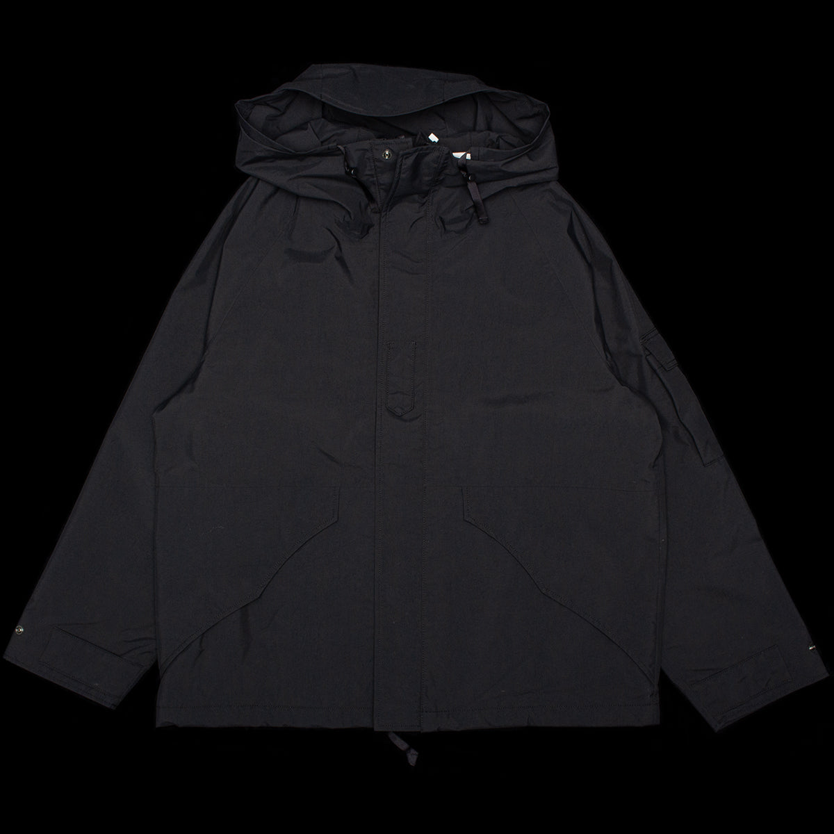 Nanamica - 2L Nylon Gore-Tex Cruiser Jacket
Style # S25FA044U
Color : Black