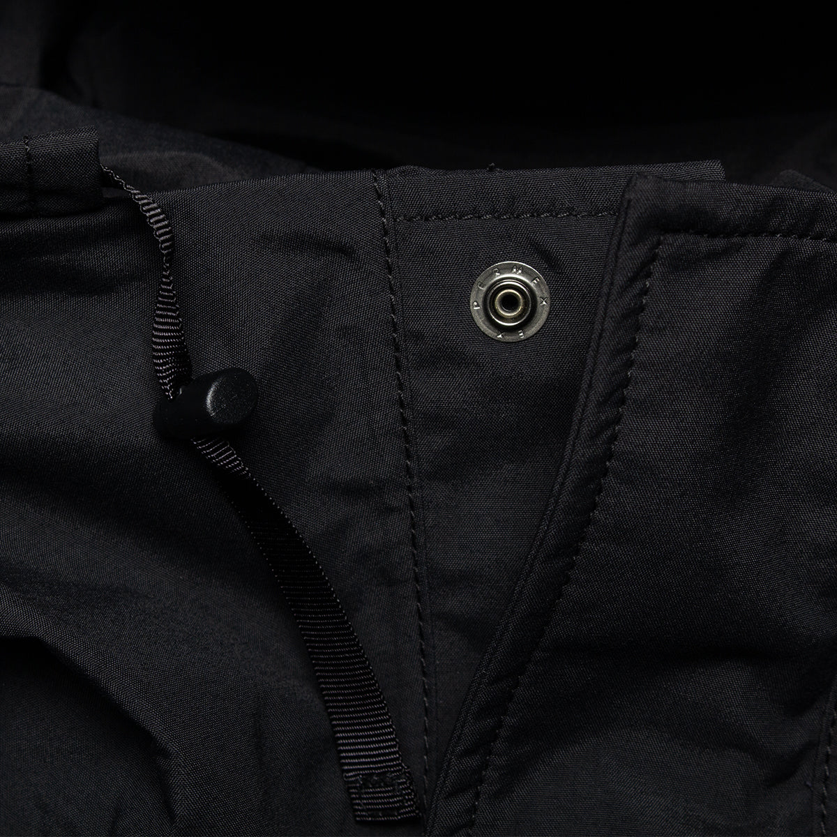 Nanamica - 2L Nylon Gore-Tex Cruiser Jacket
Style # S25FA044U
Color : Black