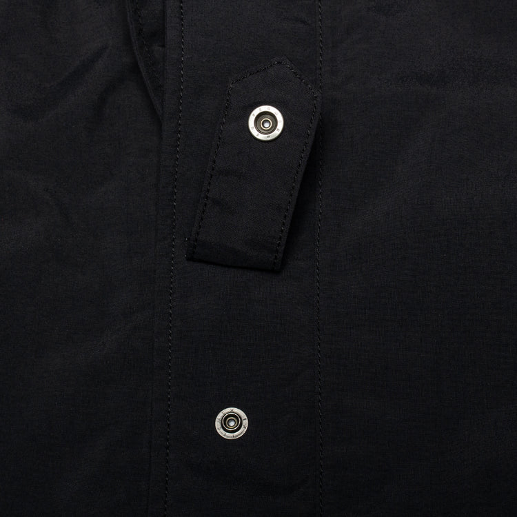 Nanamica - 2L Nylon Gore-Tex Cruiser Jacket
Style # S25FA044U
Color : Black