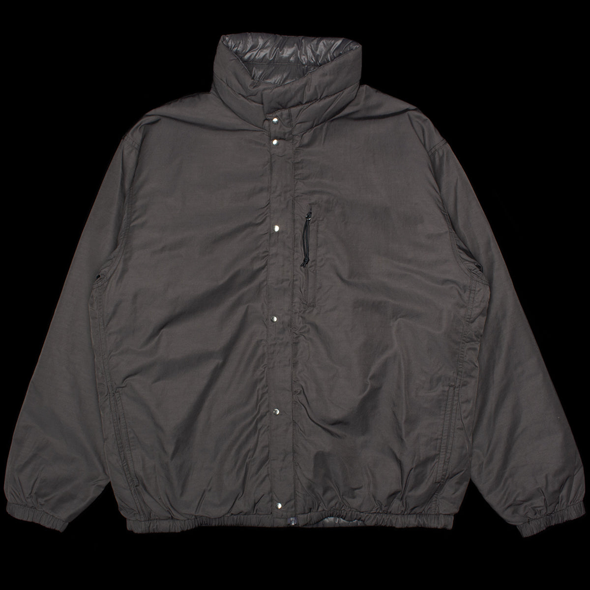 Nanamica - Reversible Insulation Jacket
Style # S25FA018U
Color : Gray