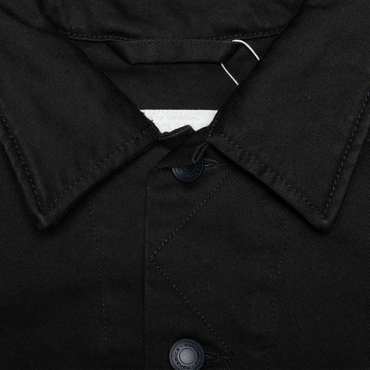 Nanamica - Insulation Jacket
Style # S25FA053U
Color : Black