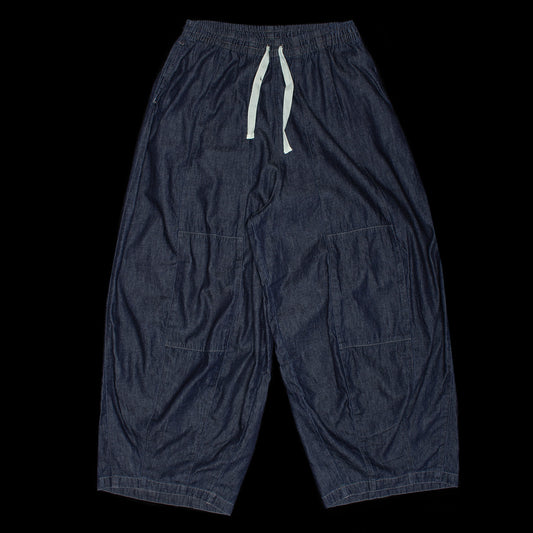 Needles - Women's H.D. Denim Pant
Style # TY211
Color : Indigo