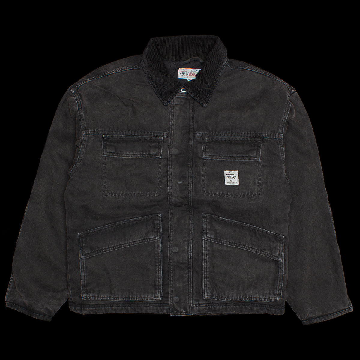 Stussy | Washed Canvas Shop Jacket